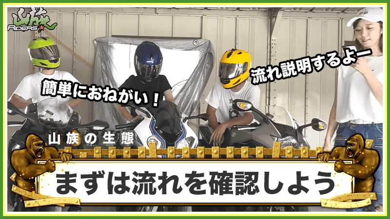 バイク個人売買の流れと手続き方法