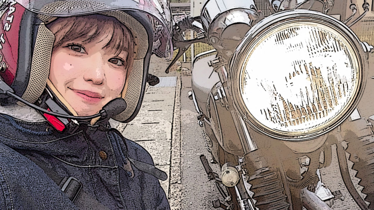 山族ライダーズのYouTubeチャンネルのバナー