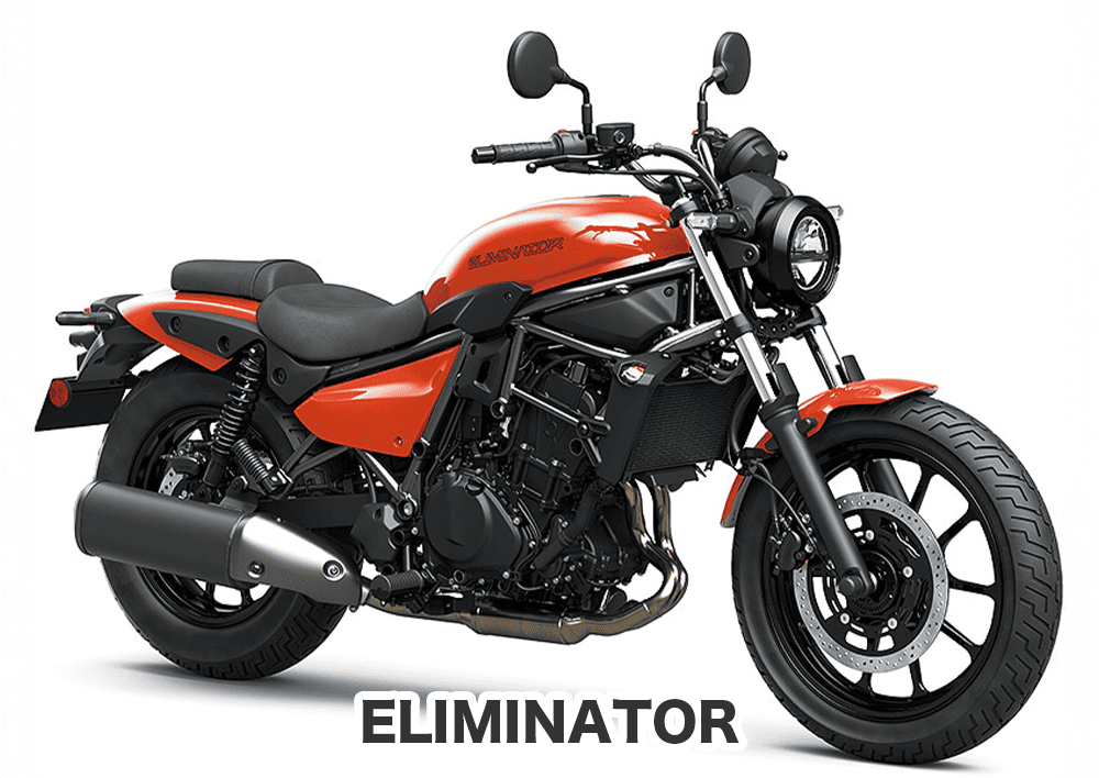 ELIMINATORの基本スペック