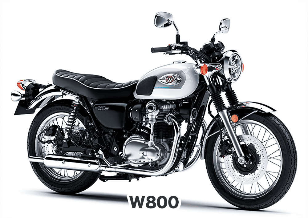 おすすめバイク③ W800