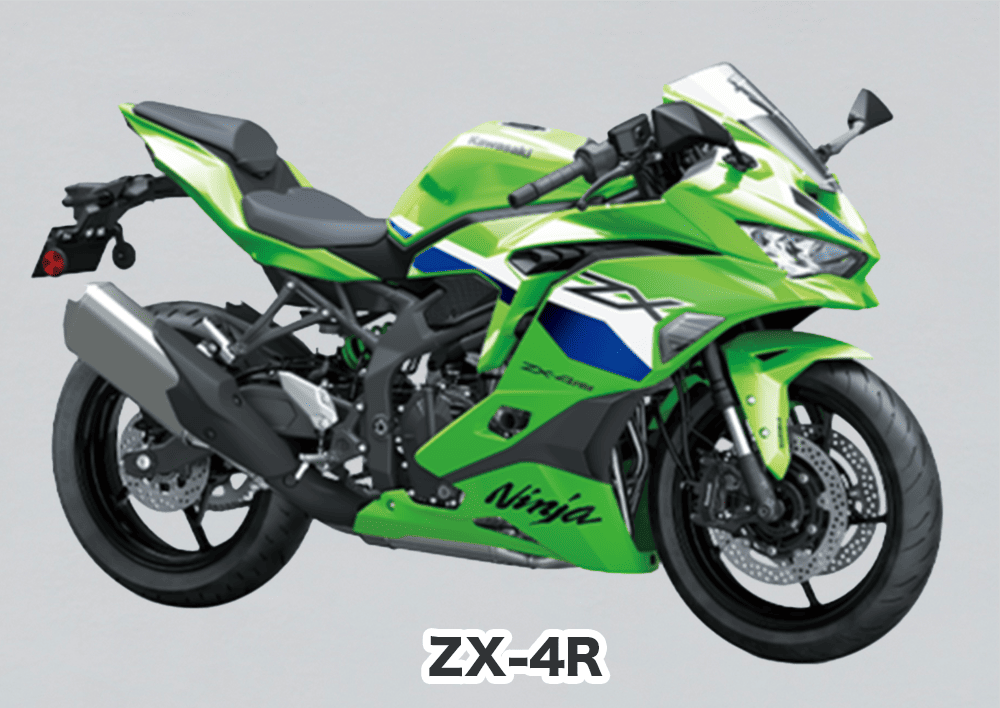 おすすめバイク③ ZX-4R