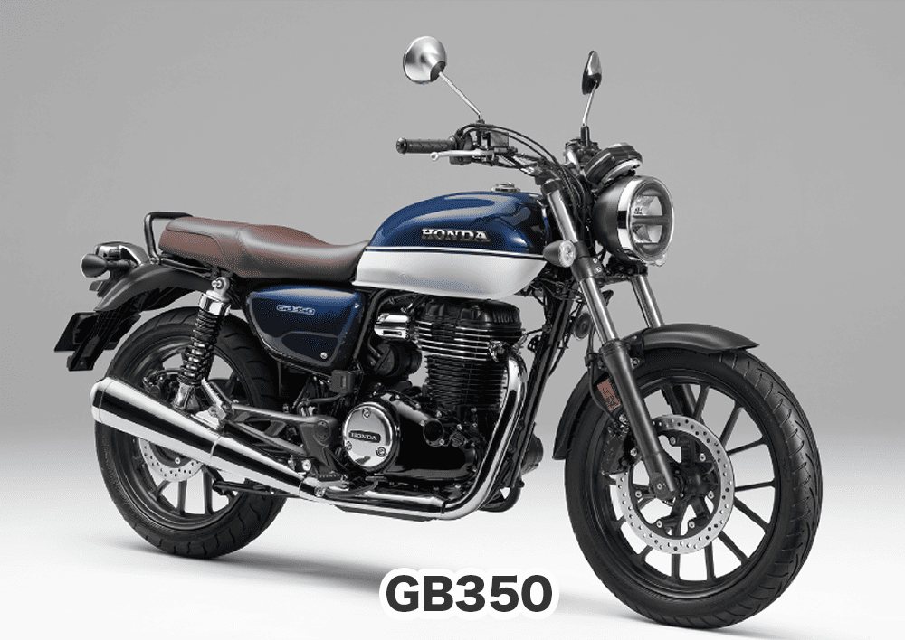 GB350の基本スペック