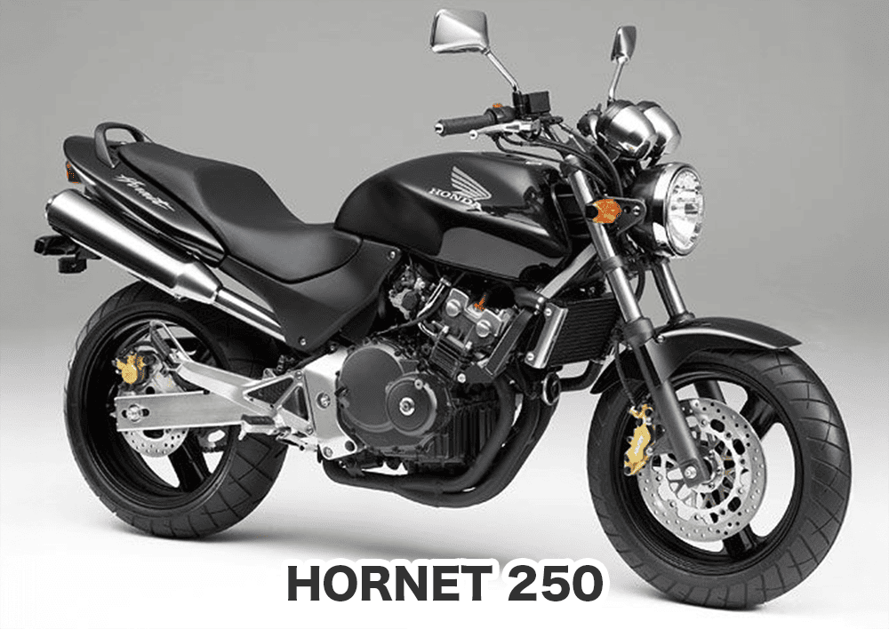 ホーネット250の基本スペック