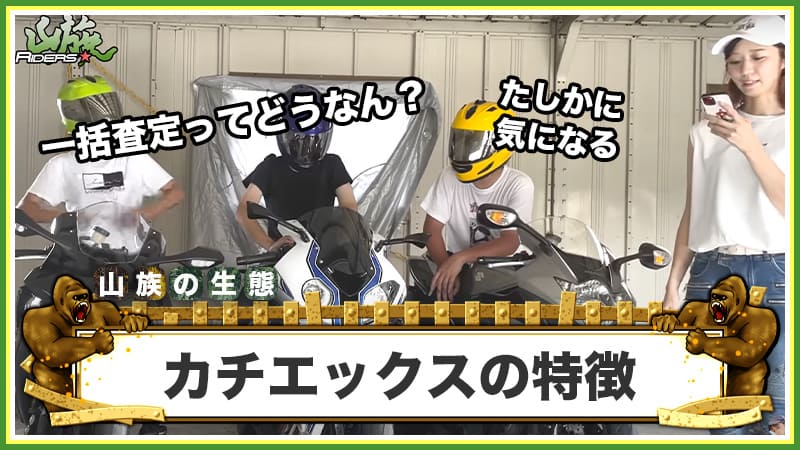 カチエックス（KATIX）の特徴