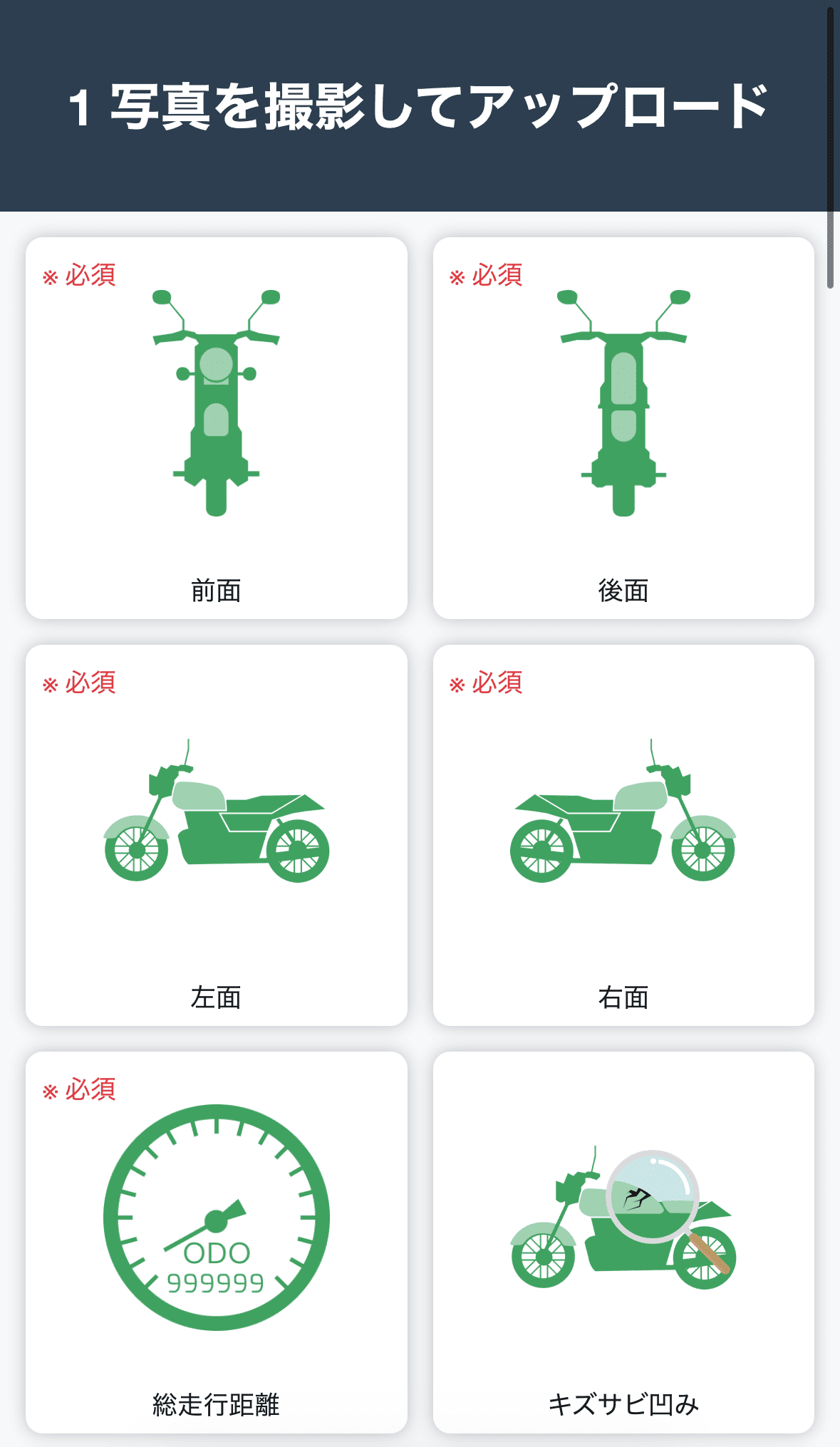 カチエックスの申し込み方法④