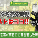 バイクを高く売る時期は存在しない?3年分のデータで見えた本当の売り時とは