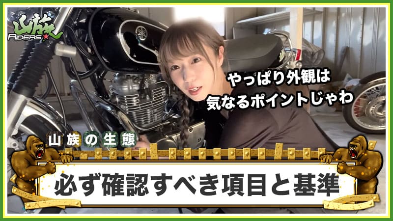 購入時に必ず確認しておくべき項目と基準