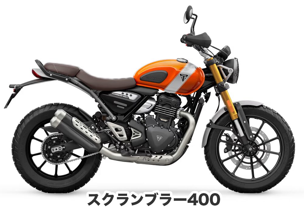 スクランブラー400
