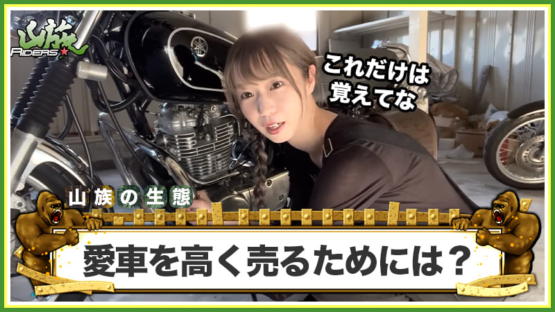 愛車を可能な限り高く売るための方法