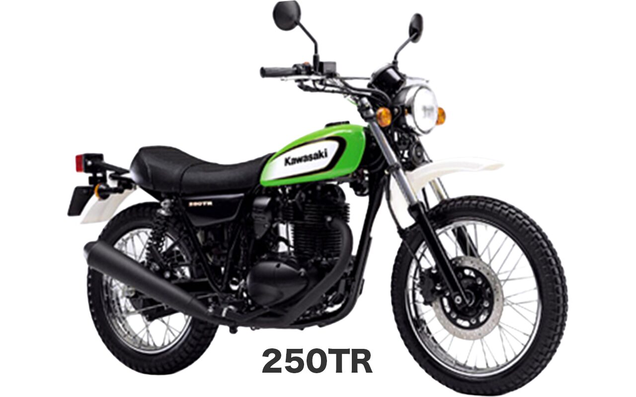 おすすめバイク② 250TR