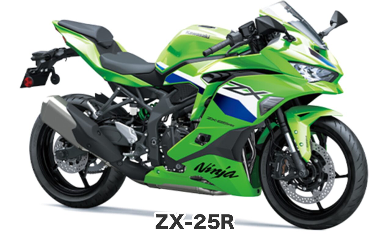 おすすめバイク② ZX-25R