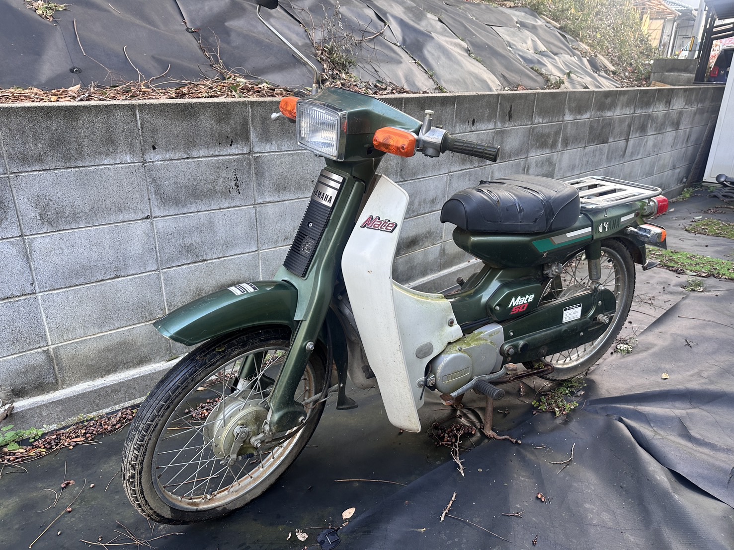 ヤマハ・メイト1