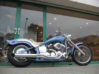 ローライダー2in1マフラー90φ|KENTEC(ケンテック)