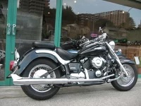 クラシック2in1マフラー(フィッシュ)|KENTEC(ケンテック)