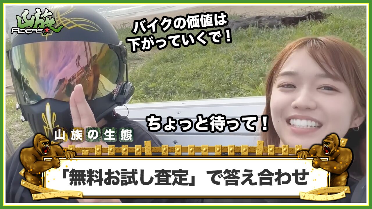 相場を知ったら「無料お試し査定」で答え合わせ