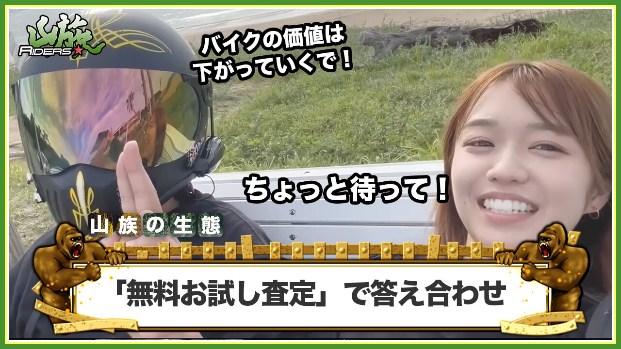 相場を知ったら「無料お試し査定」で答え合わせ