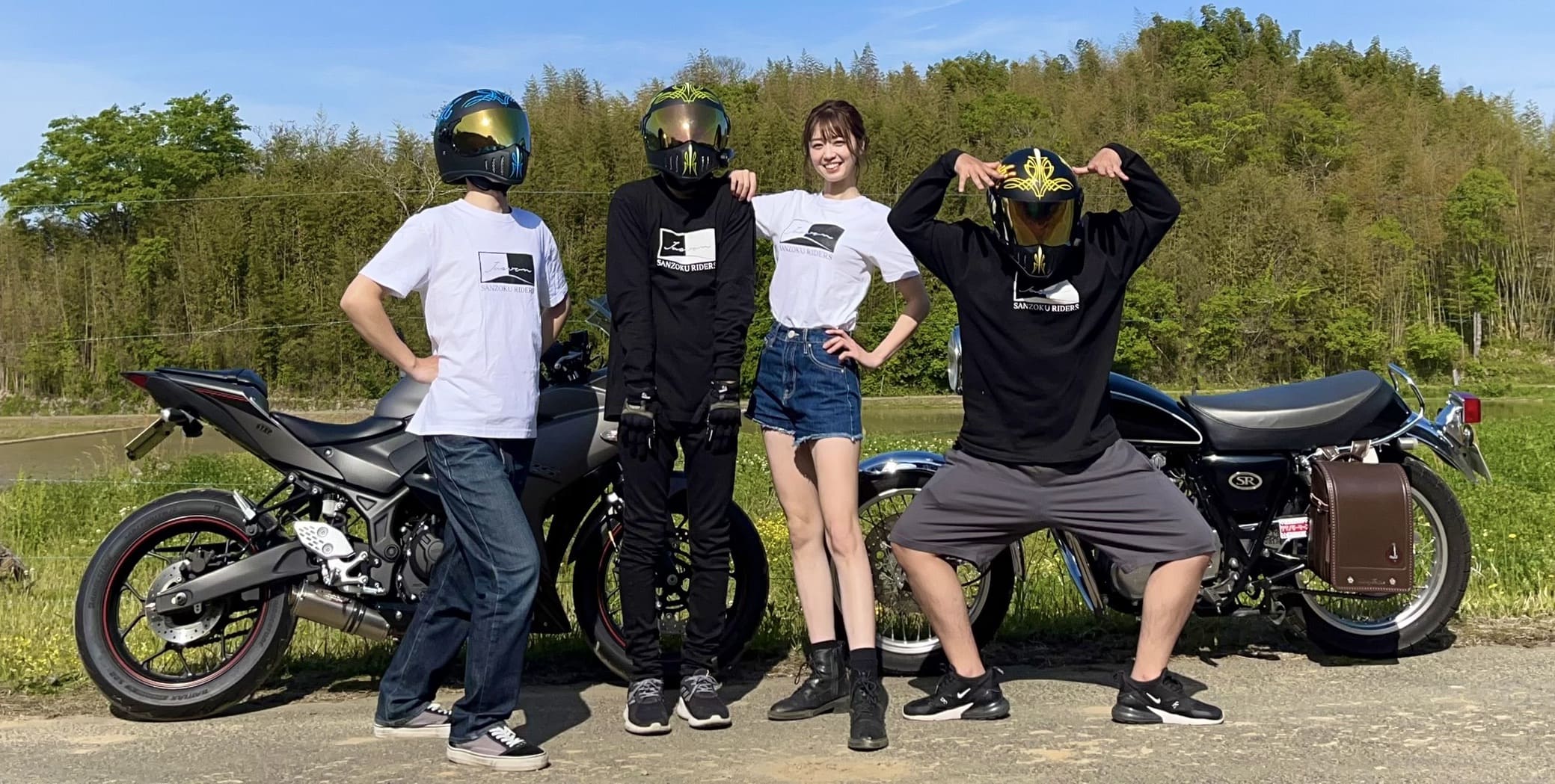 山族ライダーズ集合写真