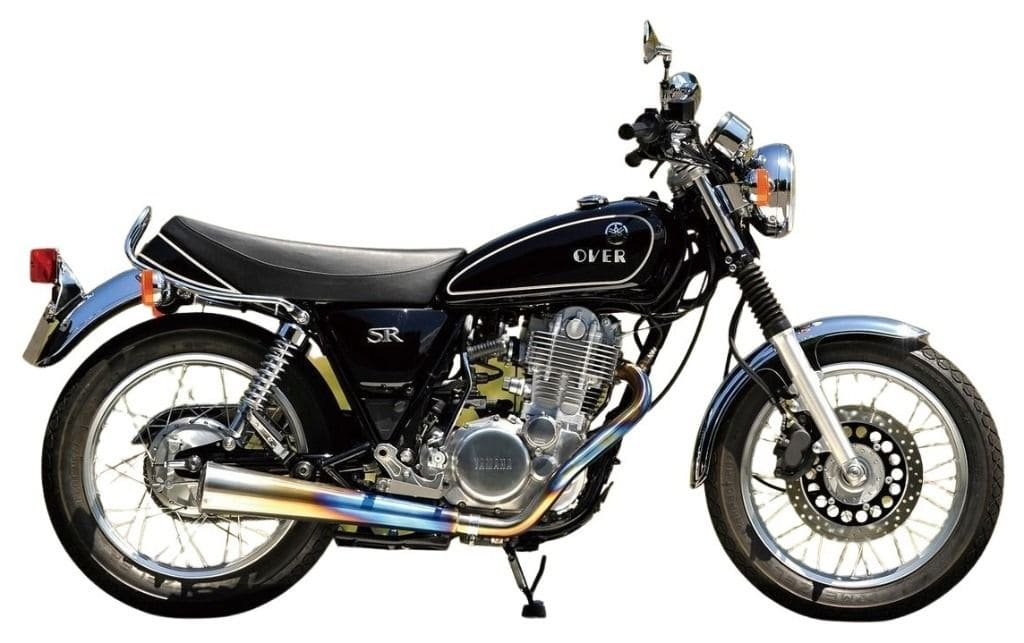 チタンメガホン MANXTYPE|オーバーレーシング(FI車)