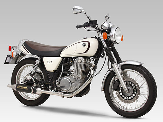 Slip-On PATRIOT サイクロン SMメタルマジックカバー|ヨシムラ