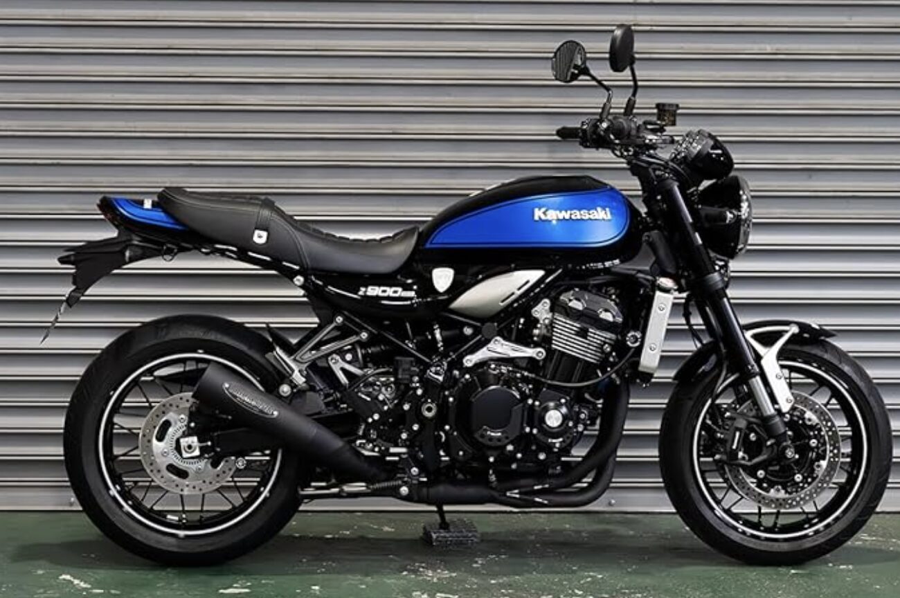 政府認証フルエキゾーストマフラー メガホン｜トリックスター