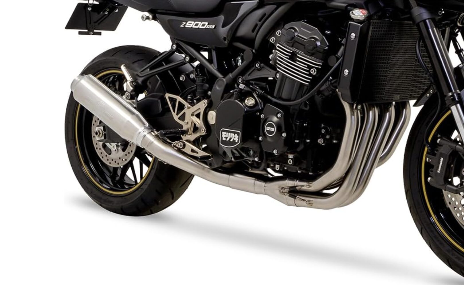 Ti- Full Exhaust MONSTER｜モリワキ