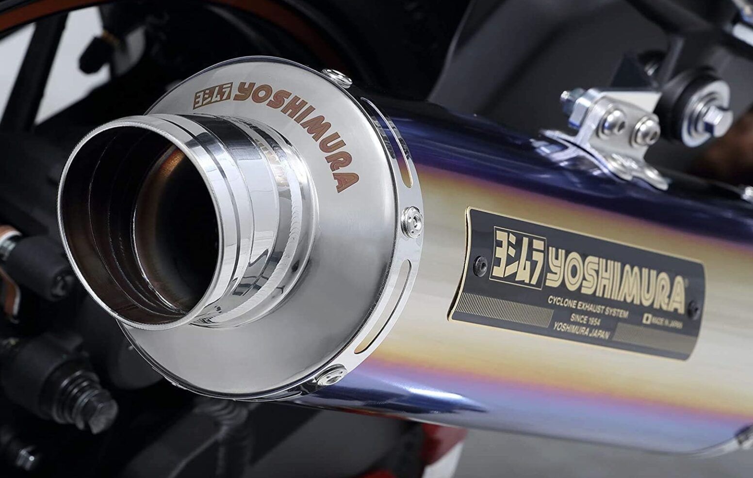 Slip-On サイクロン BREVIS　STB｜ヨシムラ