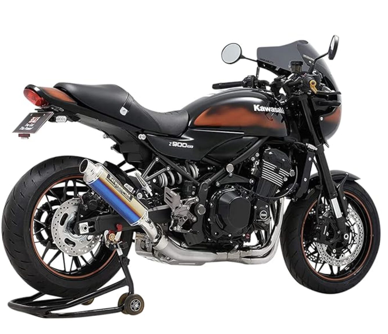 Slip-On サイクロン BREVIS　STB｜ヨシムラ