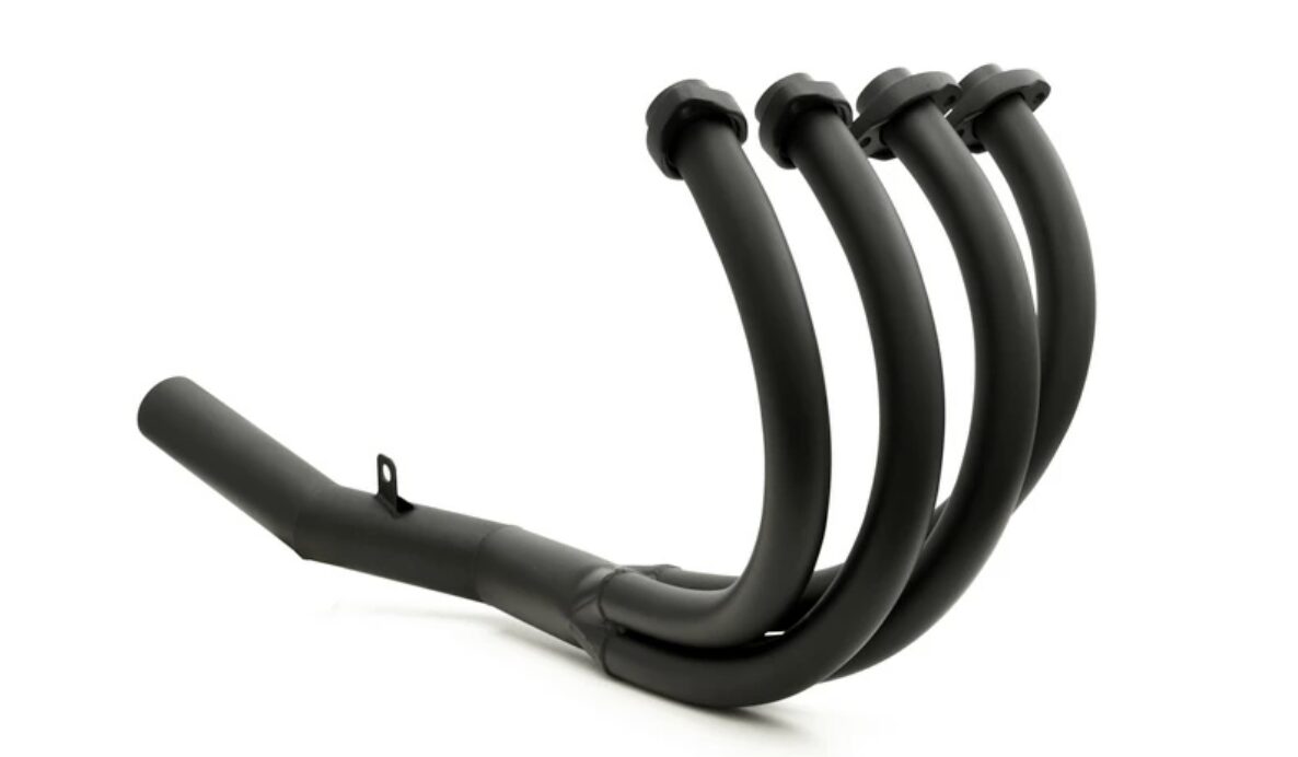 手曲げショート管マフラー(1ピース) ▲サーキット専用｜PMC