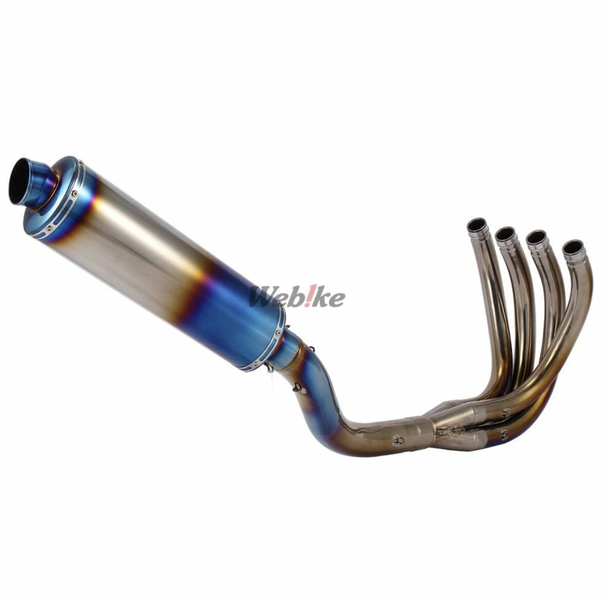 CLR-R＋(プラス)フルエキゾースト オーバルサイレンサー（JMCA認証）｜Kファクトリー