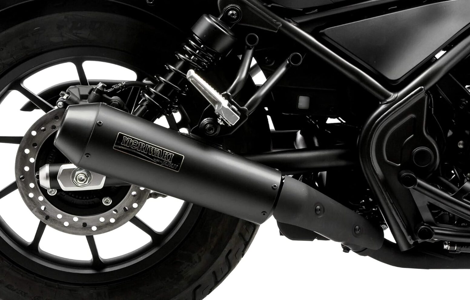 Slip-On Exhaust NEO CLASSIC BLACK|モリワキ