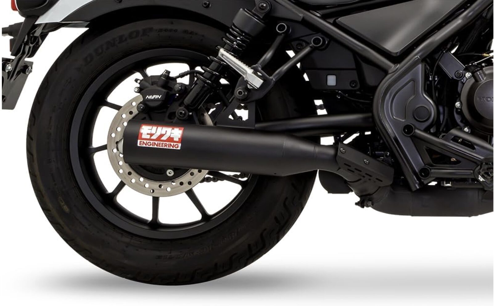 Slip-On Exhaust SHORT CLASSIC BLACK|モリワキ