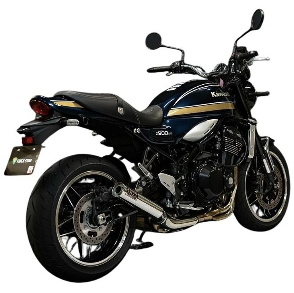 政府認証スリップオンマフラー イカヅチ管｜トリックスター