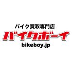 「バイクボーイ」ロゴ