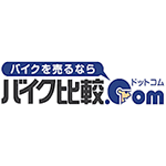 「バイク比較.com」ロゴ