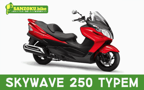 【2026年最新】スカイウェイブ250タイプM｜SKYWAVE 250 TYPE Mの買取相場（年式・走行距離別）