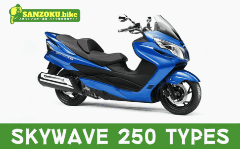 【2026年最新】スカイウェイブ250タイプS｜SKYWAVE 250 TYPE Sの買取相場（年式・走行距離別）