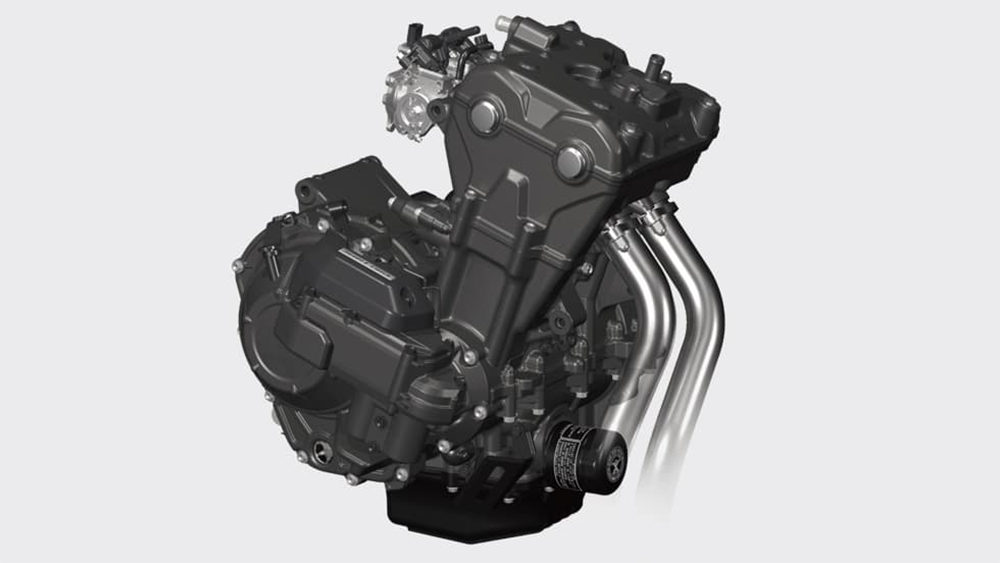 CBR400R E-Clutch エンジン・足回り