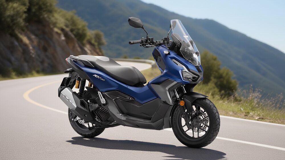ADV160 デザイン全体像