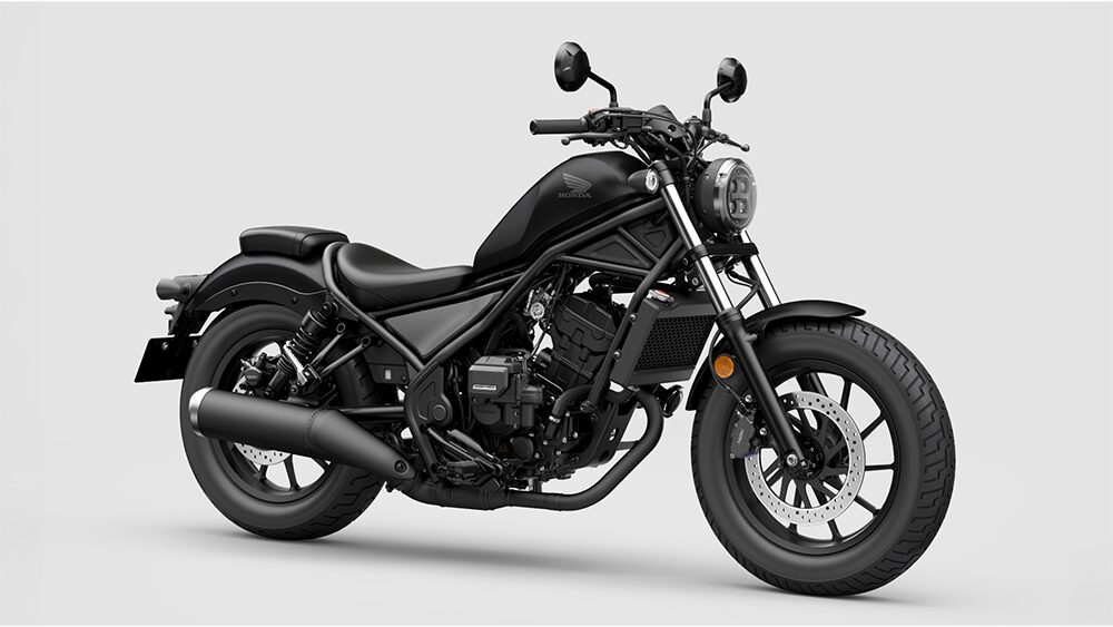 Rebel 250 E-Clutch デザイン全体像