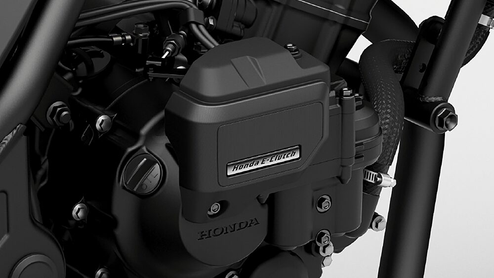 Rebel 250 E-Clutch 電子制御
