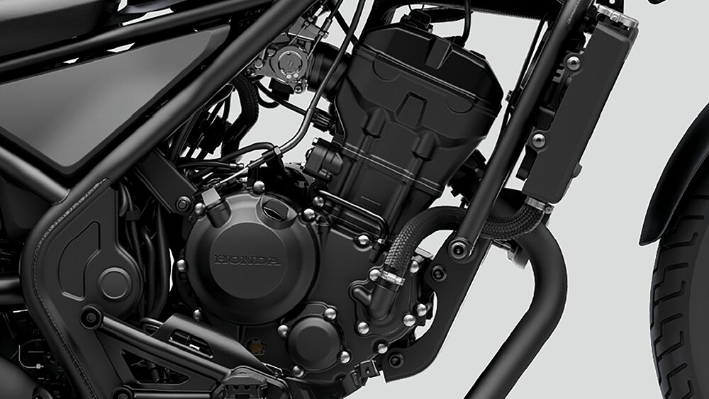Rebel 250 E-Clutch エンジン・足回り