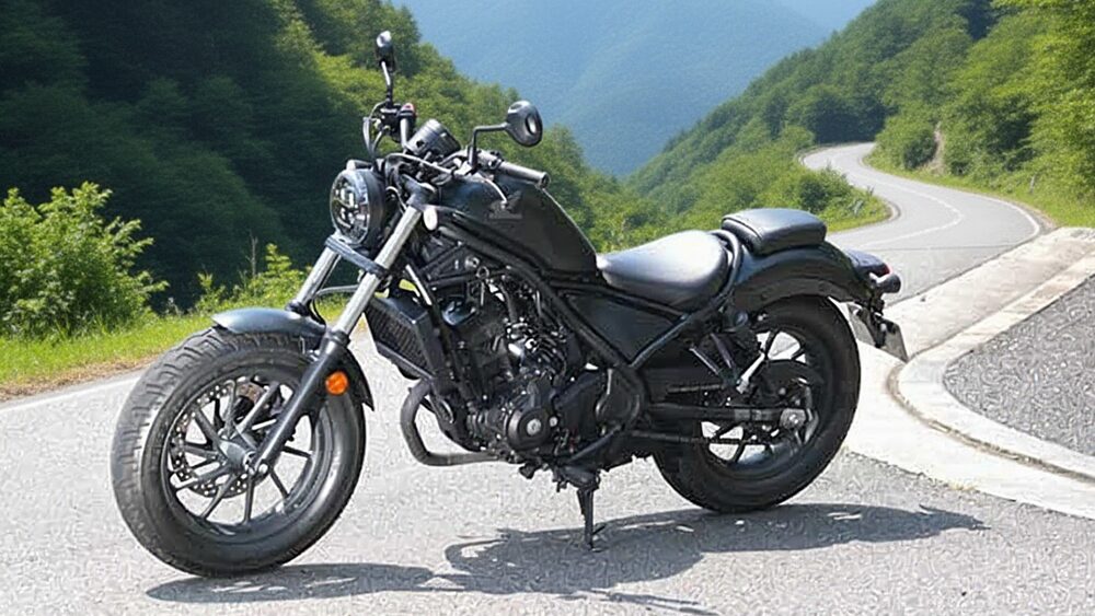 Rebel 250 E-Clutch