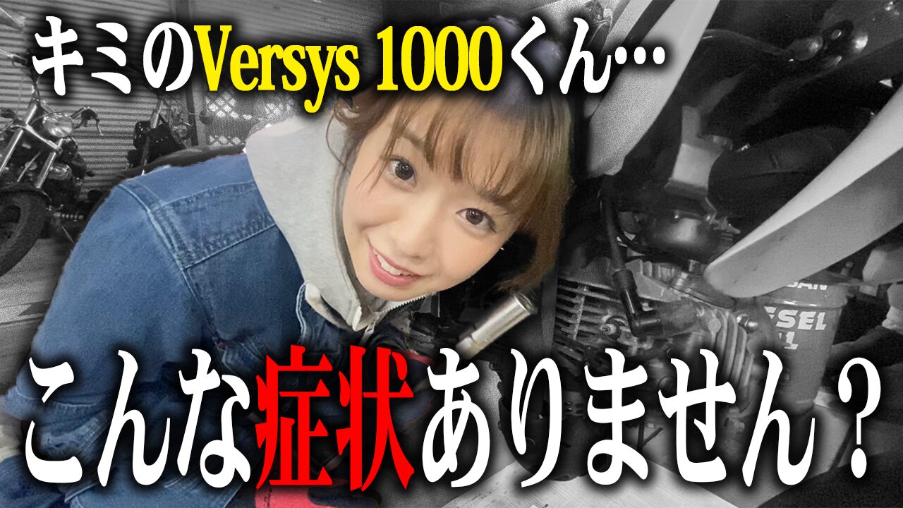 Versys 1000の査定で特に見られる3つのポイント