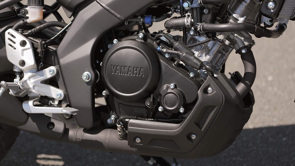 XSR155 エンジン・足回り