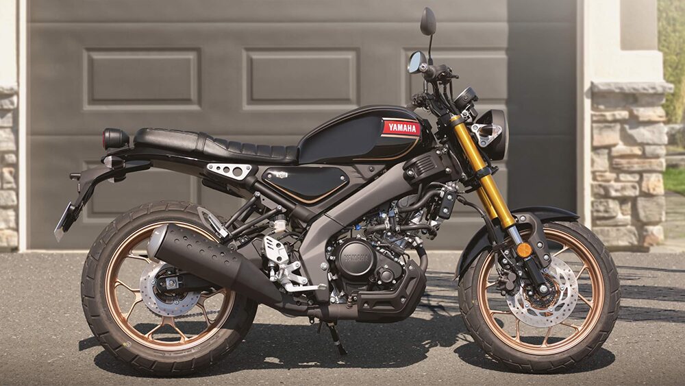 XSR155 デザイン全体像