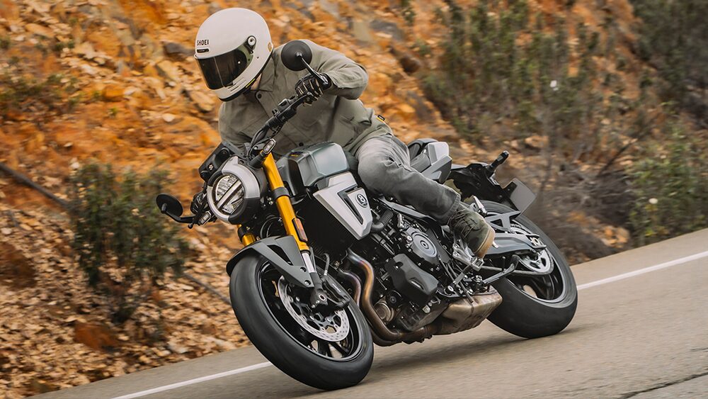 GSX-8T デザイン全体像