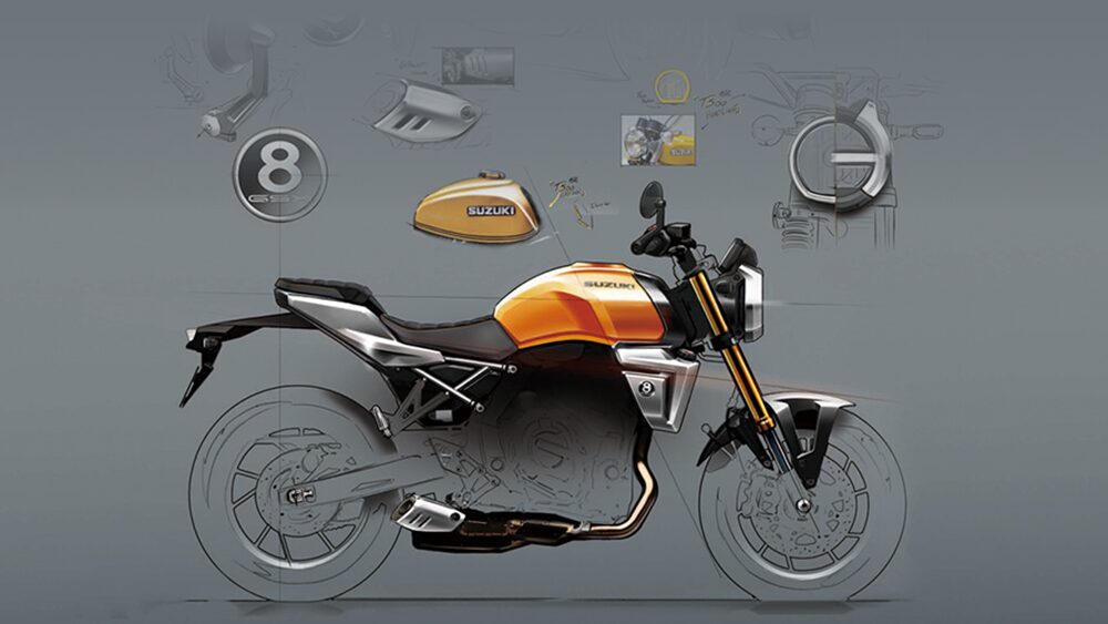 GSX-8T スペック