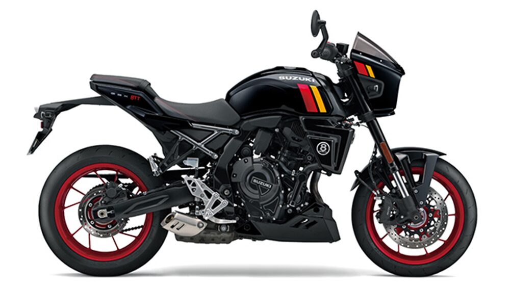 GSX-8TT スペック