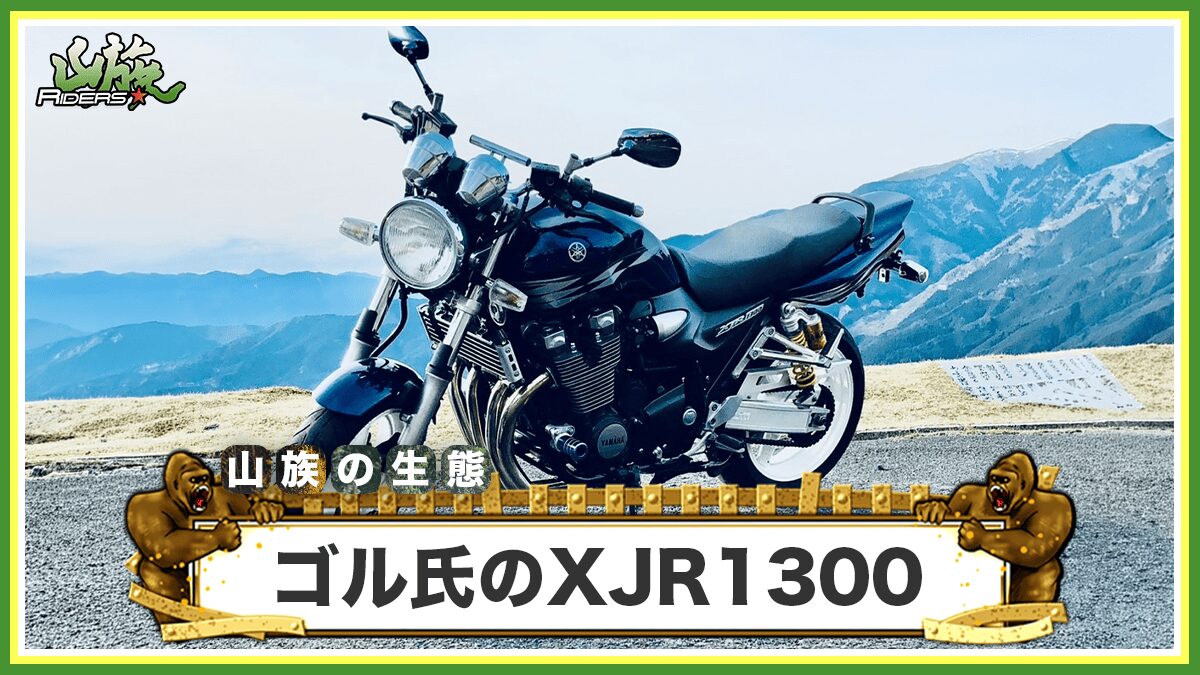今回査定を受けXJR1300の状態
