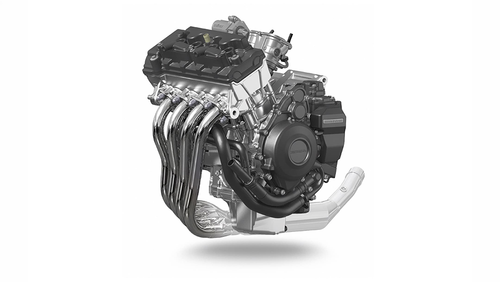 CB400SF E-Clutch エンジン・足回り